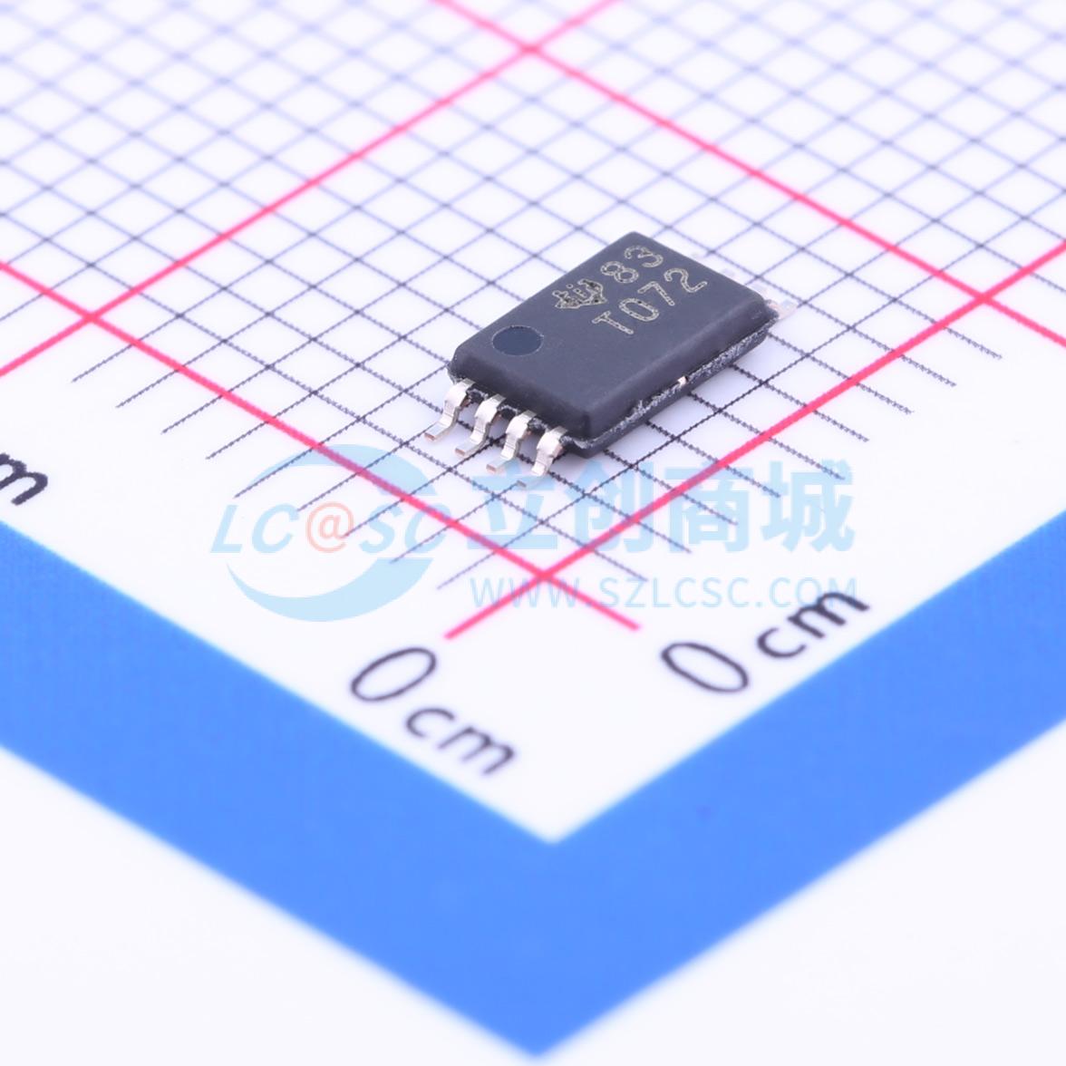 IC Khuếch Đại Thuật Toán Đầu Vào FET TL072CPWR Texas Instruments TSSOP-8 2 kênh 30 V 3 MHz - Techcore Việt Nam
