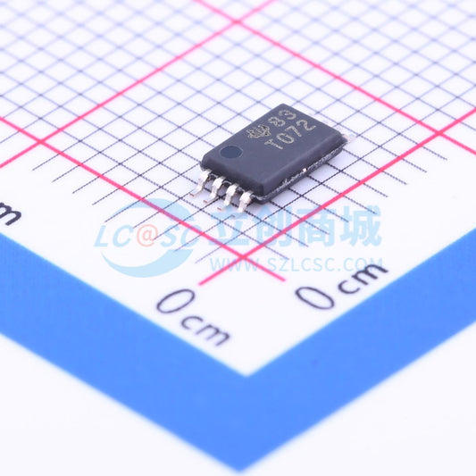 IC Khuếch Đại Thuật Toán Đầu Vào FET TL072CPWR Texas Instruments TSSOP-8 2 kênh 30 V 3 MHz - Techcore Việt Nam