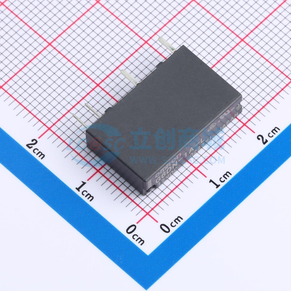 Rơ-le công suất G6DN-1A-L DC12 OMRON 12V THT - Techcore Việt Nam