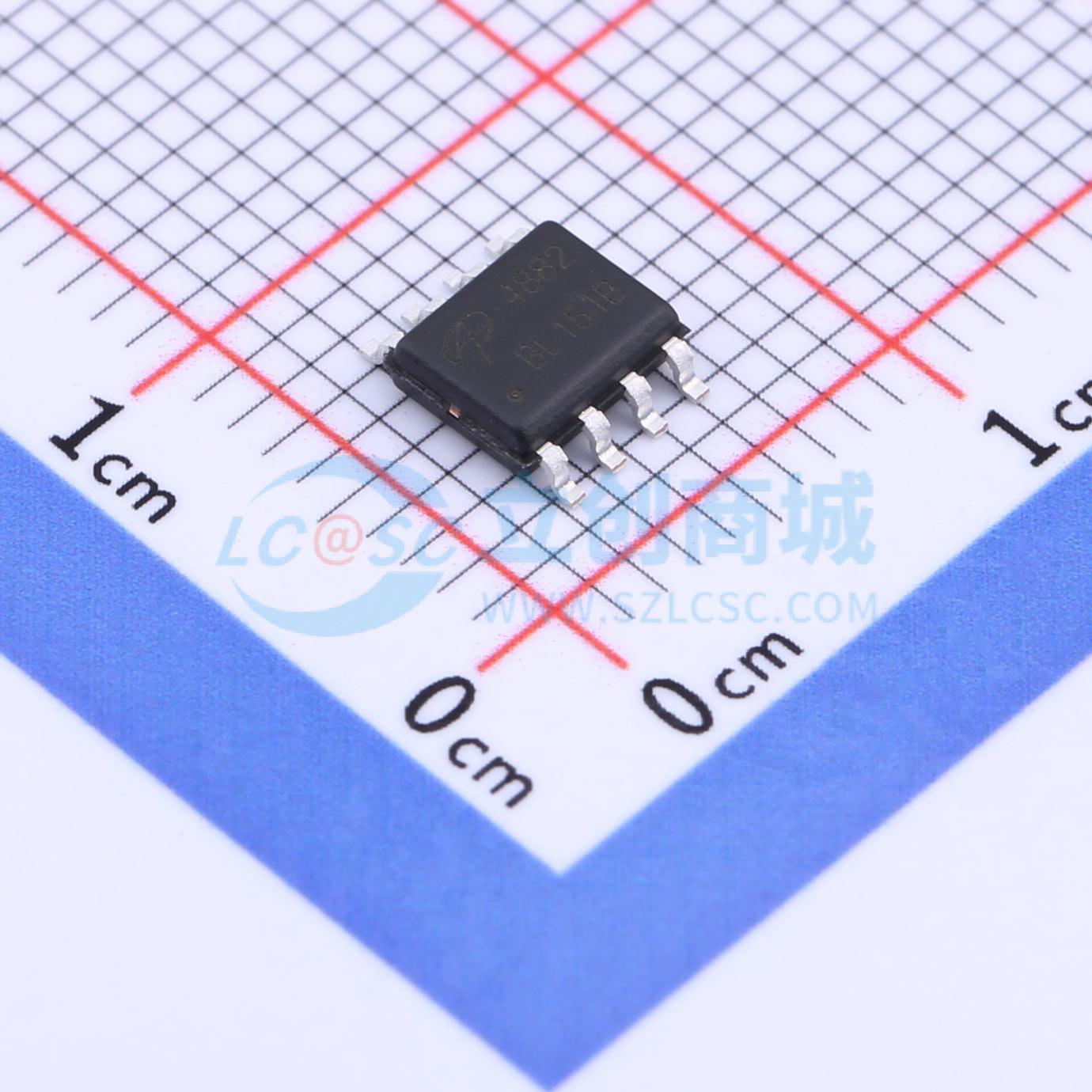 MOSFET AO4882 AOS SOIC-8 40V - Techcore Việt Nam