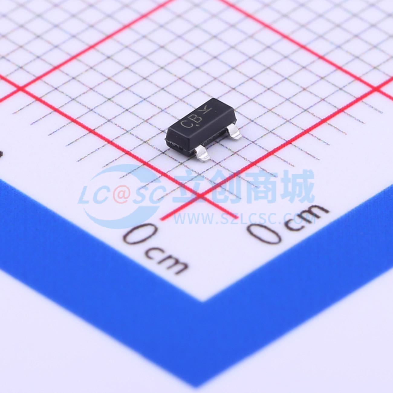 Diode Schottky BAS40-04LT1G onsemi SOT-23 1V@40mA - Techcore Việt Nam