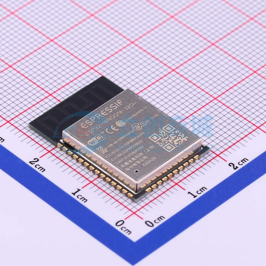 Module WiFi ESP32-WROOM-32D-N16 ESPRESSIF SMD 25.5x18mm 2.4GHz - Techcore Việt Nam