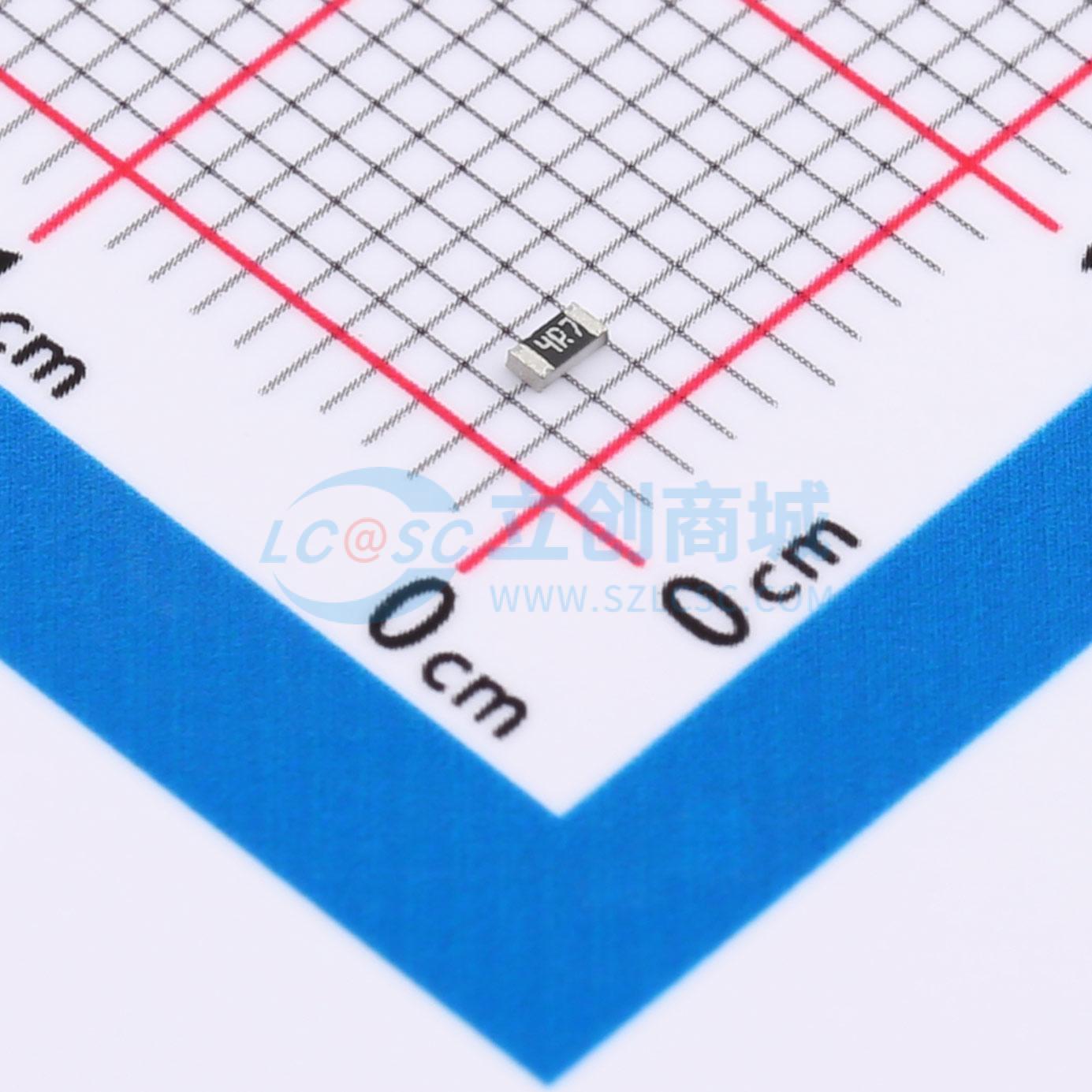 Điện Trở Dán SMD RCA034R7FLF HKR 0603 4.7Ω ±1% 100mW - Techcore Việt Nam