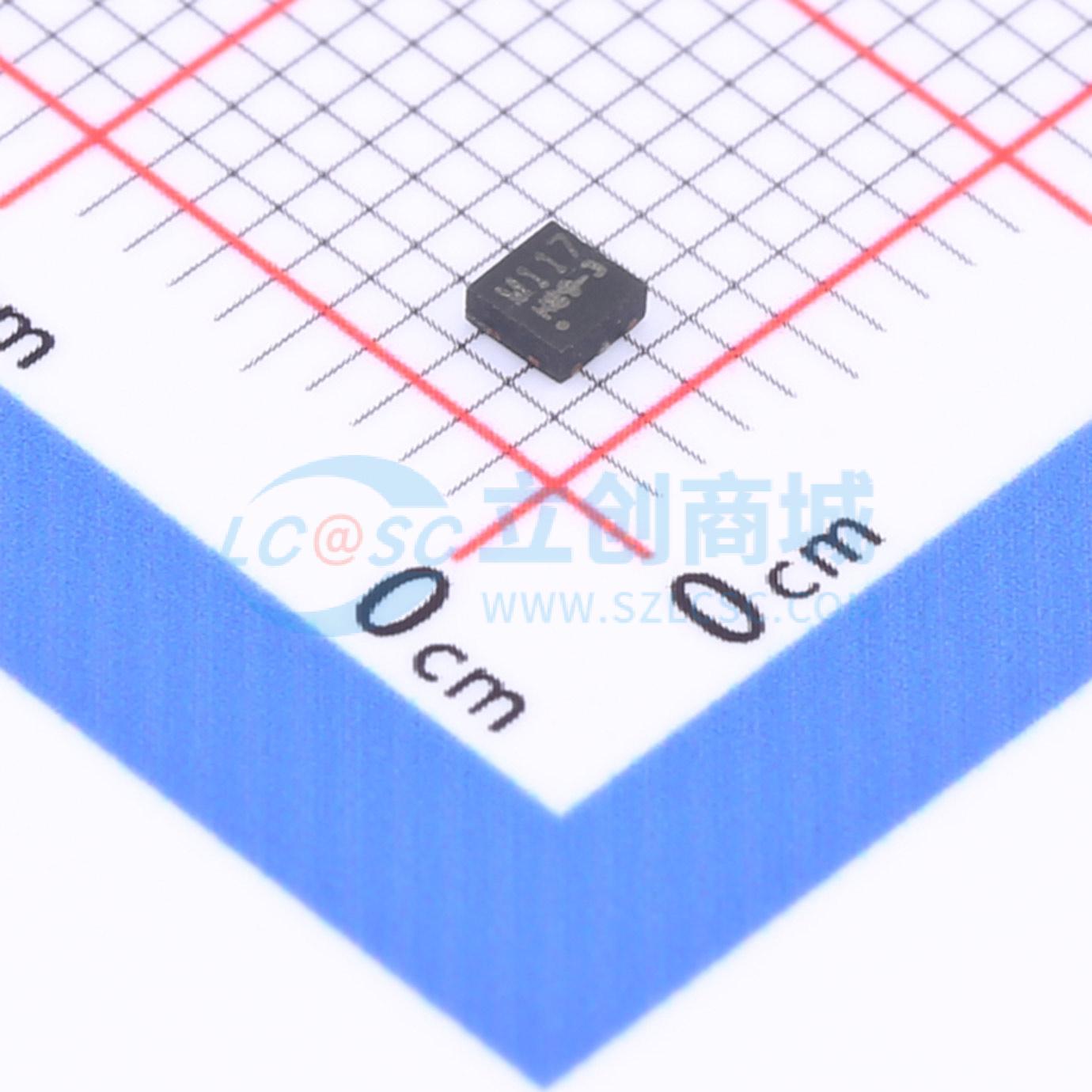 Cảm biến nhiệt độ M117 Mysentech DFN-6L(2x2) -70°C~+150°C 1.8V~5.5V - Techcore Việt Nam