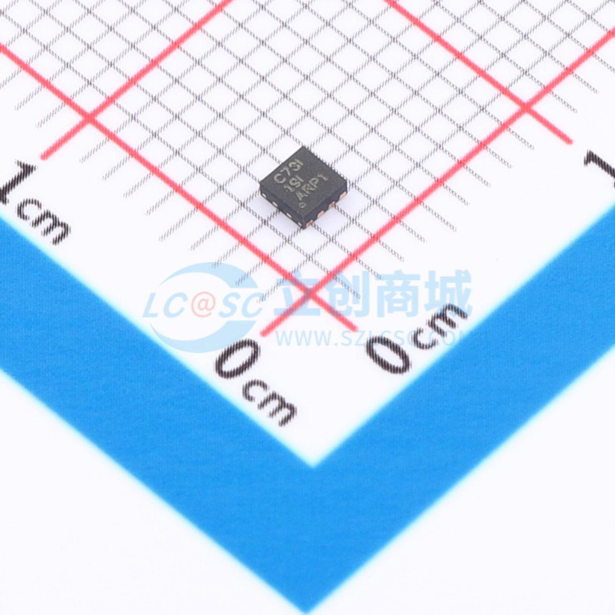 IC quản lý nguồn TRF37C73IDSGT Texas Instruments WSON-8-EP(2x2) - Techcore Việt Nam