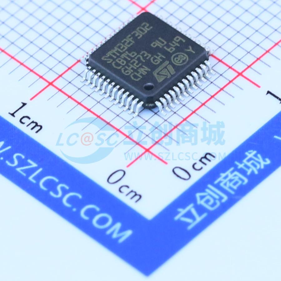 IC quản lý nguồn STM32F302CBT6 STMicroelectronics LQFP-48(7x7) - Techcore Việt Nam