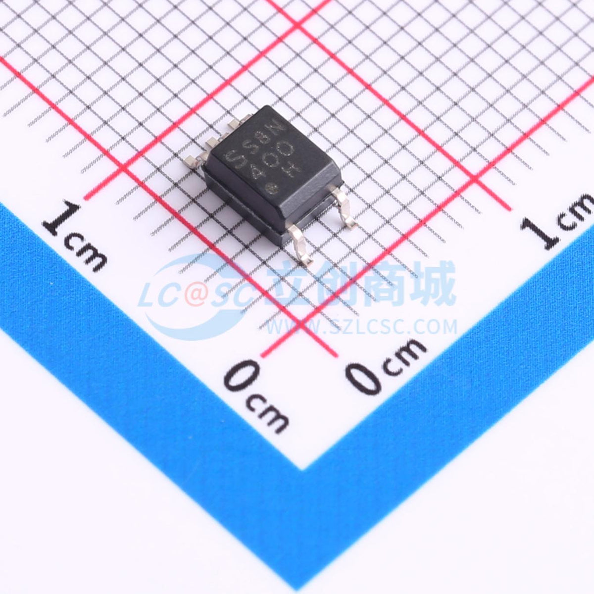 Optocoupler logic PC400J00000F SHARP SOP-5-175mil - Techcore Việt Nam