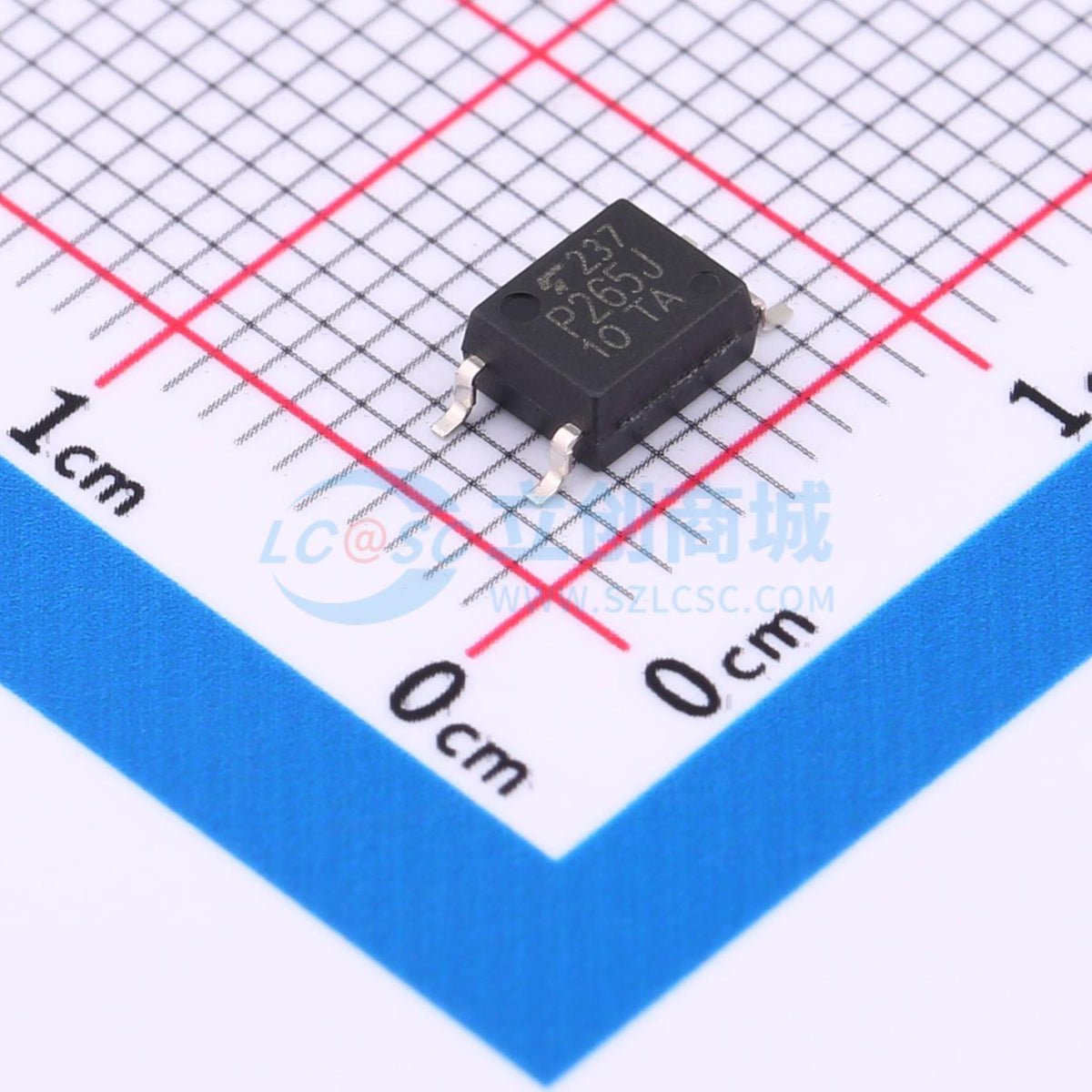 Optocoupler TRIAC TLP265J(TPL,E TOSHIBA SOIC-4-175mil 600V - Techcore Việt Nam