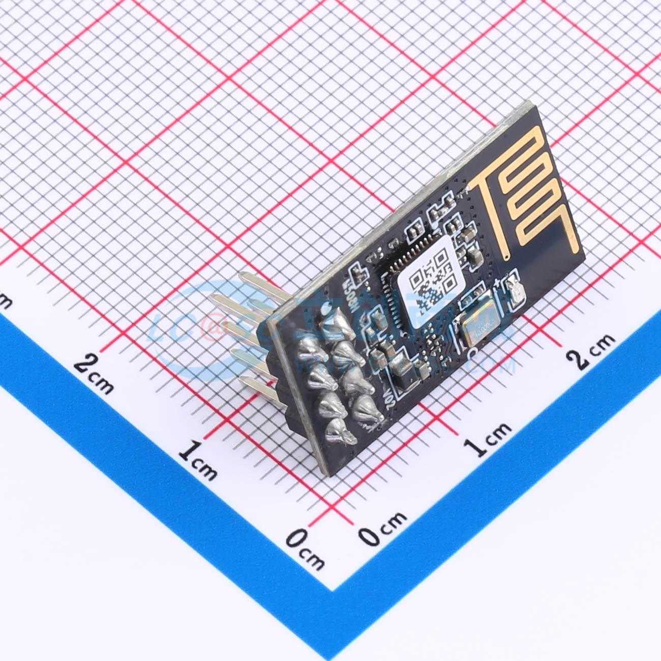 Module WiFi M508H-WS63 Ruban Micro SMD 24.7x14.4mm 2.4GHz - Techcore Việt Nam
