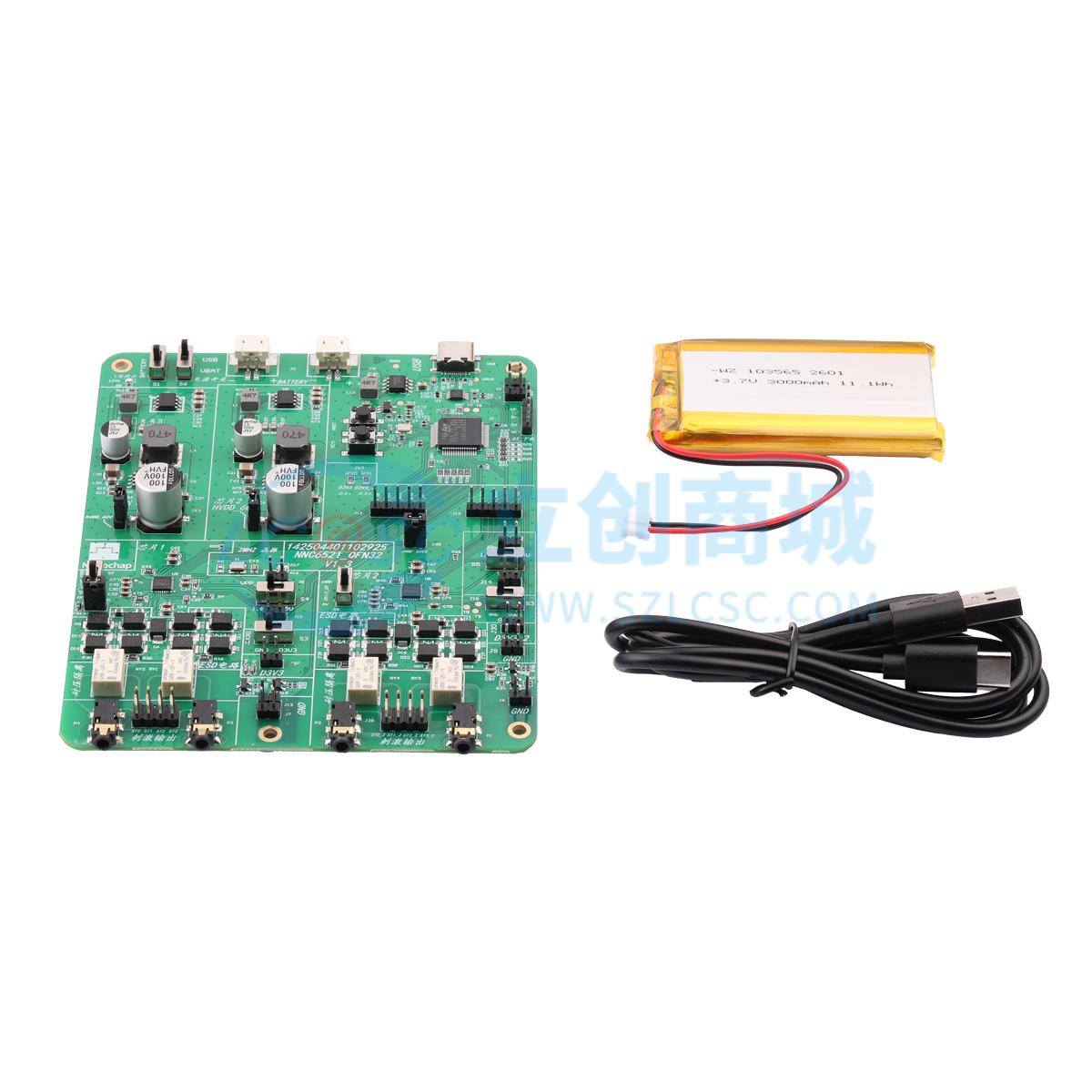 Bo mạch phát triển NNC6521EVKA 1 - Techcore Việt Nam
