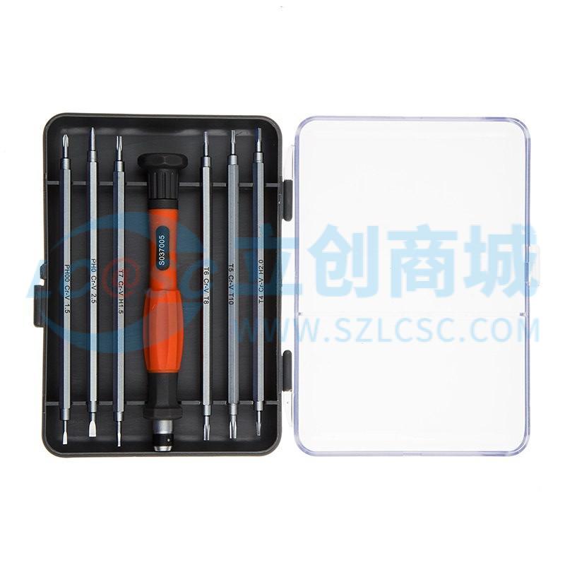 Bộ Tua Vít S037005 SHEFFIELD Chuyên Dùng Sửa Chữa Điện Tử - Techcore Việt Nam