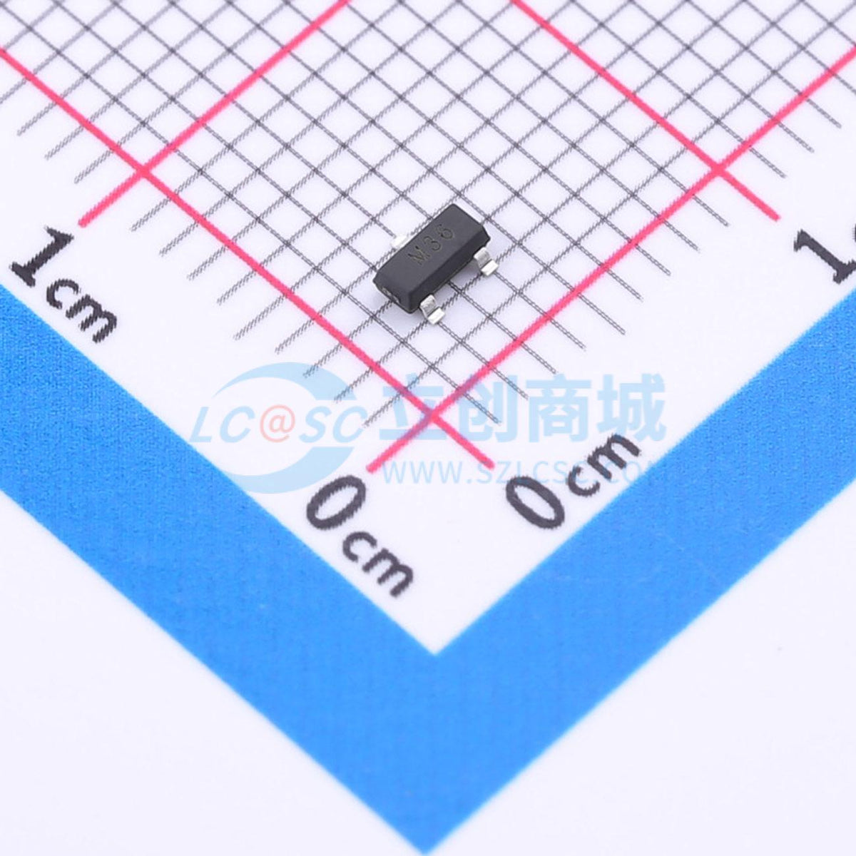 Diode bảo vệ TVS/ESD SM36 R+O SOT-23 60V - Techcore Việt Nam