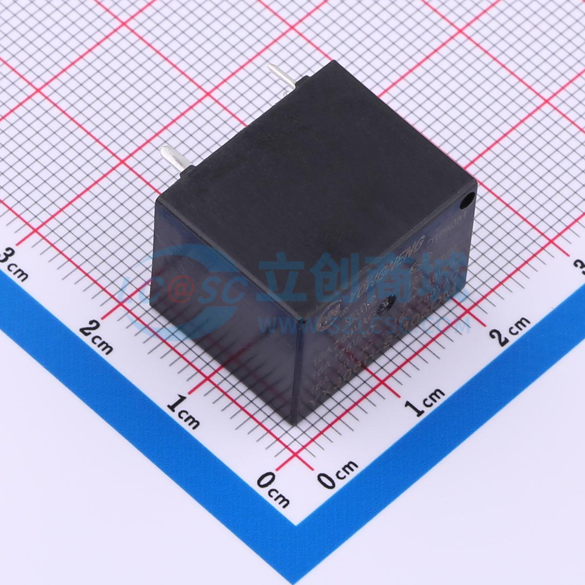 Rơ-le công suất YX306H-S-105DM YONGNENG 5V THT,20.3x15.4mm - Techcore Việt Nam