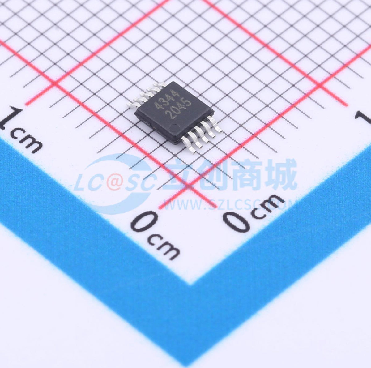 IC giao tiếp HT4344ARMZ MSOP-10 - Techcore Việt Nam