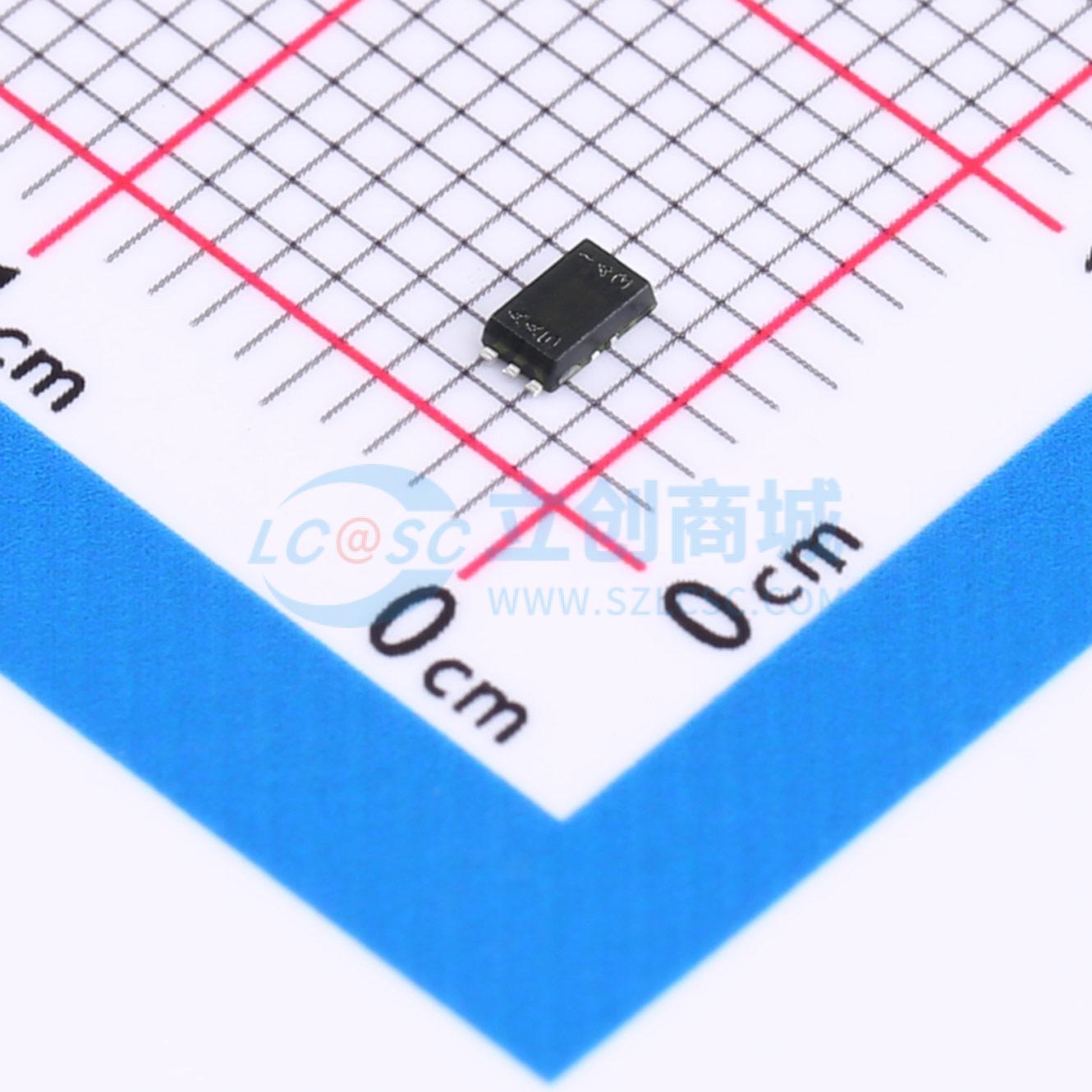 Cảm biến ánh sáng môi trường BH1750FVI-TR ROHM WSOF-6 - Techcore Việt Nam