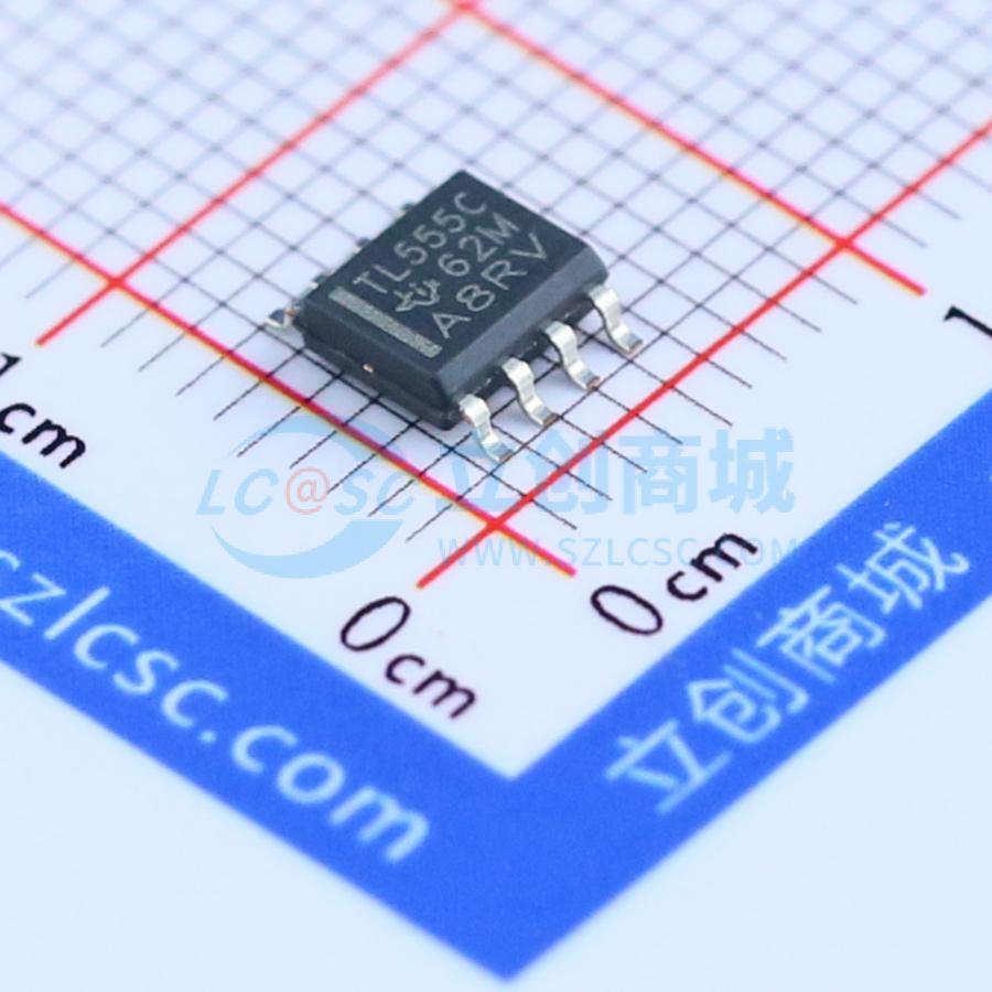 Linh kiện điện tử TLC555CDR Texas Instruments SOIC-8 - Techcore Việt Nam