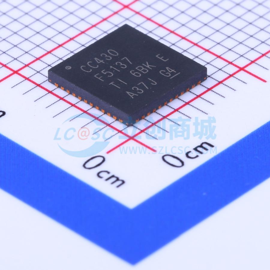Vi điều khiển MCU CC430F5137IRGZR Texas Instruments QFN-48-EP(7x7) - Techcore Việt Nam