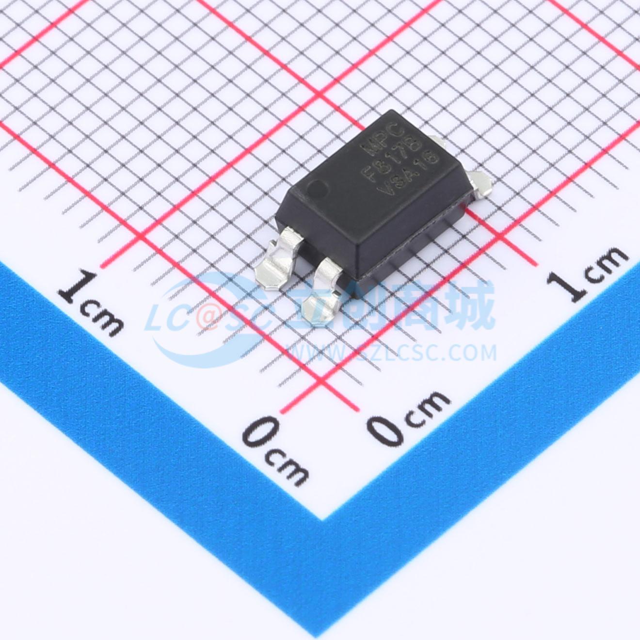 Optocoupler transistor MPC817B1(SL)(T1)-FGV SOP-4 1.24V - Techcore Việt Nam