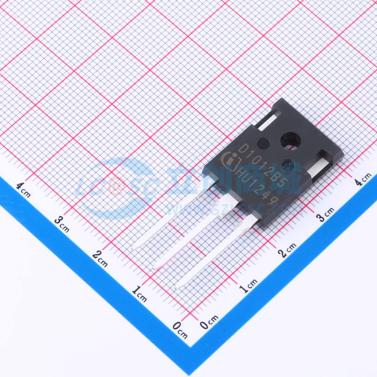 Diode SiC IDW10G120C5B Infineon TO-247-3 1.4V@5A - Techcore Việt Nam