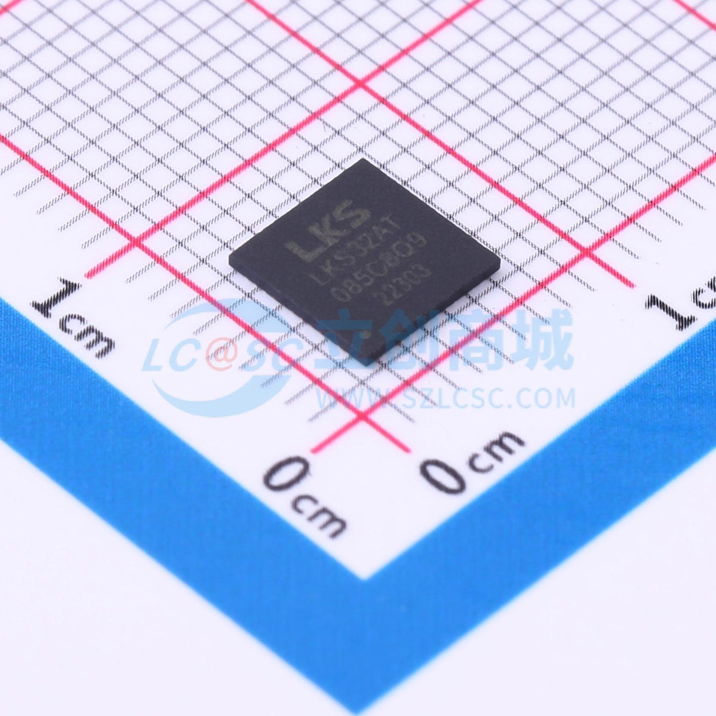 Vi điều khiển MCU LKS32AT085C8Q9 LINKOSEMI QFN-48 - Techcore Việt Nam