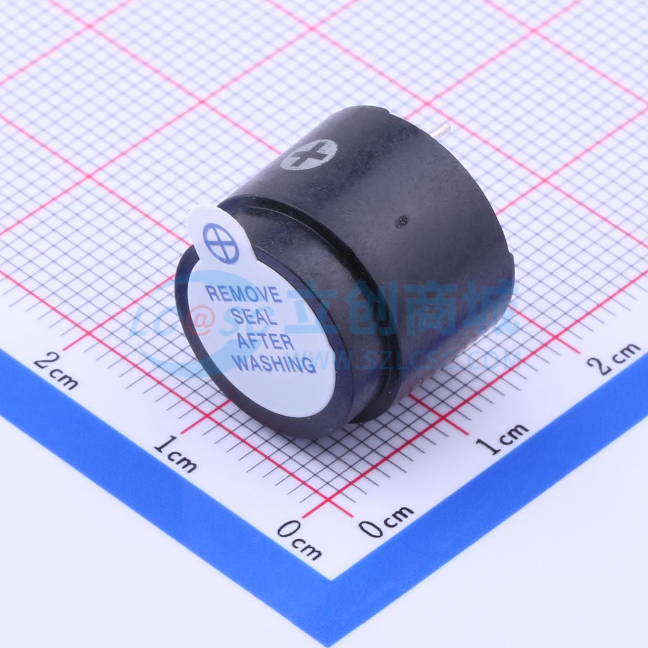 Còi buzzer GMC1614YB-42R2400 INGHAi Xuyên lỗ,P=7.6mm - Techcore Việt Nam
