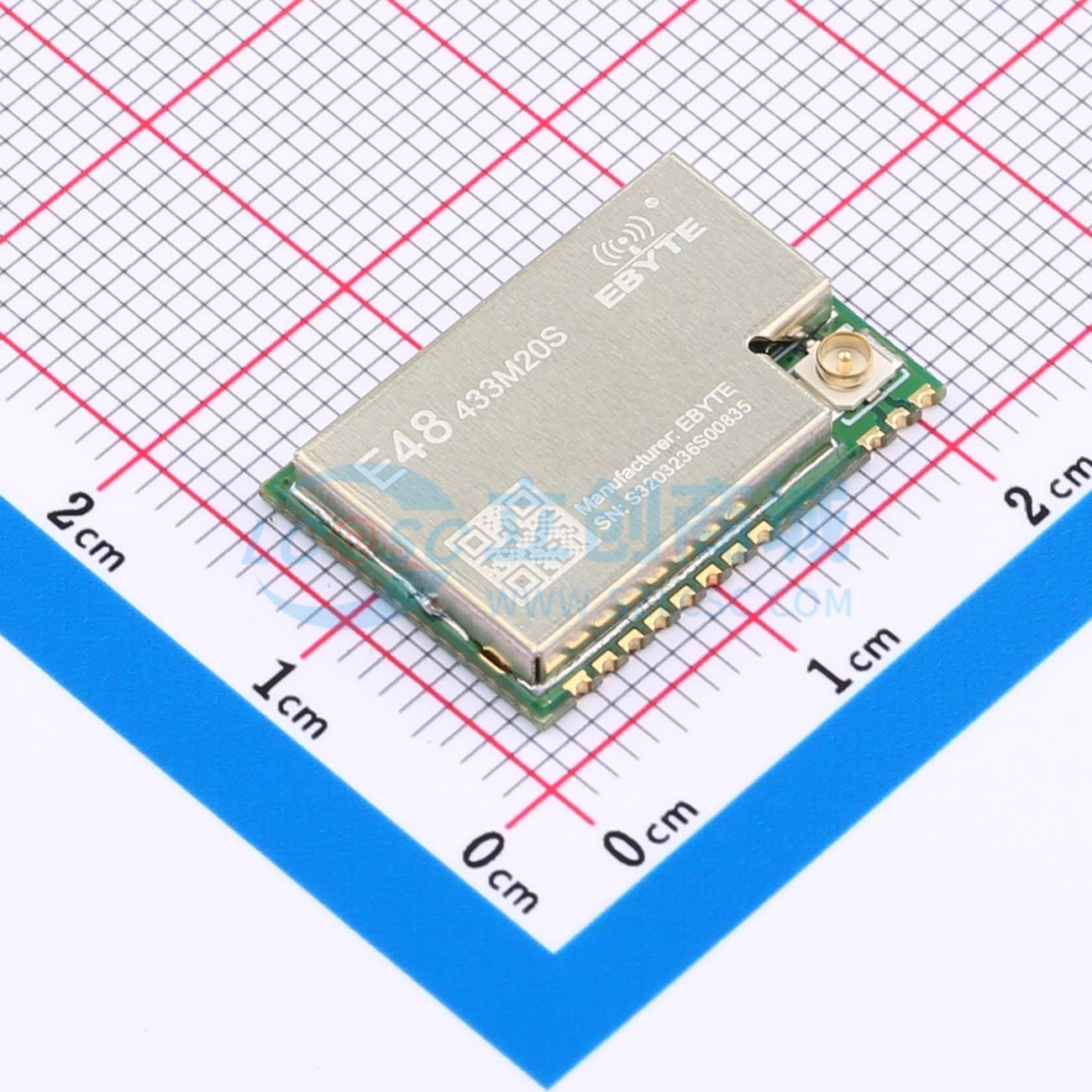 Module RF E48-433M20S EBYTE SMD 20x14mm 433MHz Cho IoT Và Thiết Bị Nhúng - Techcore Việt Nam