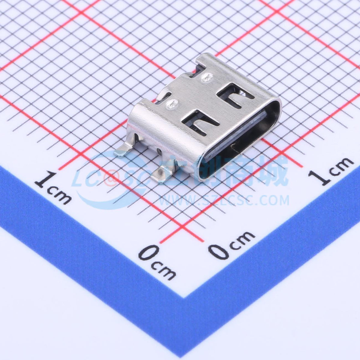 Linh kiện điện tử TYPE-C 6P QT073 SMD - Techcore Việt Nam