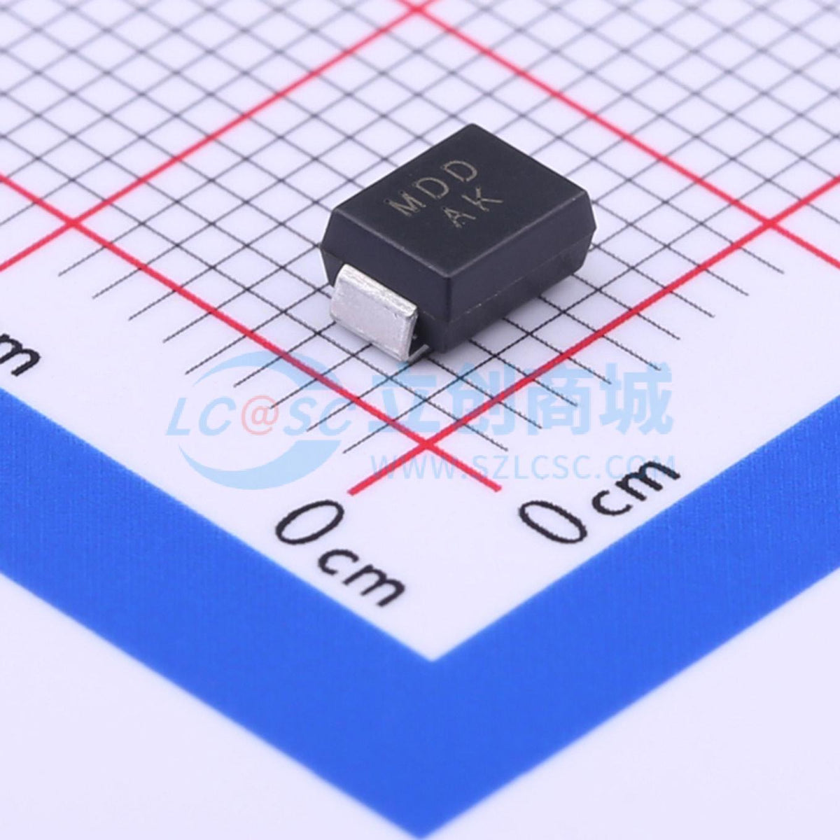 Diode bảo vệ TVS/ESD SMBJ6.5CA MDD 6.5V - Techcore Việt Nam