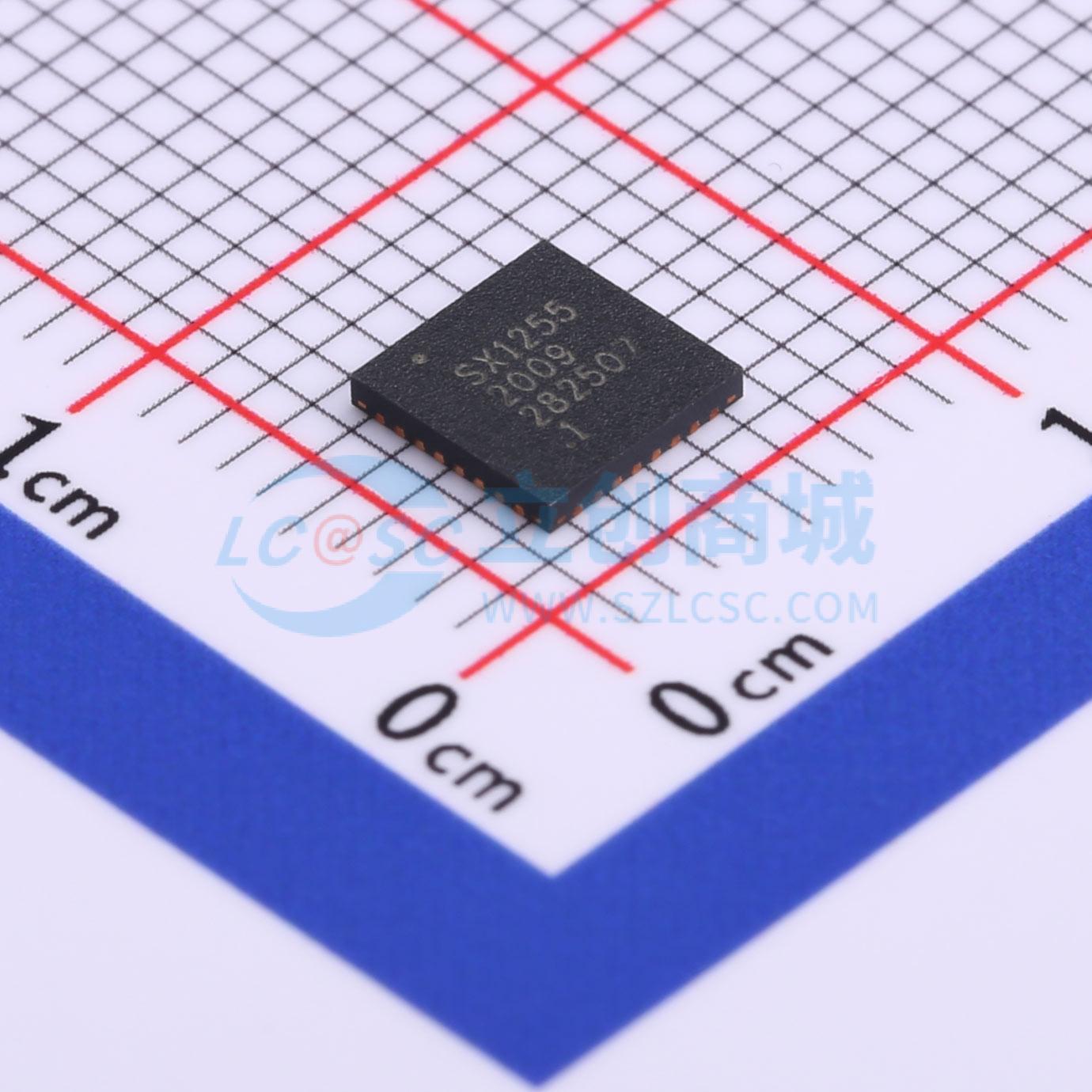 IC giao tiếp SX1255IWLTRT QFN-32-EP(5x5) - Techcore Việt Nam