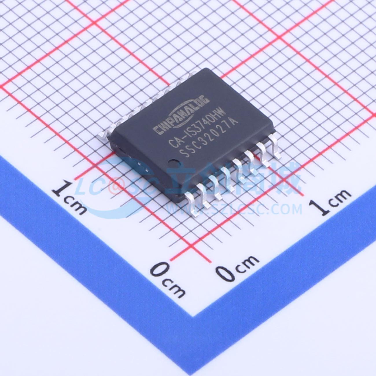 IC Cách Ly Số CA-IS3740HW Chipanalog SOIC-16-WB 150Mbps 4 Kênh - Techcore Việt Nam