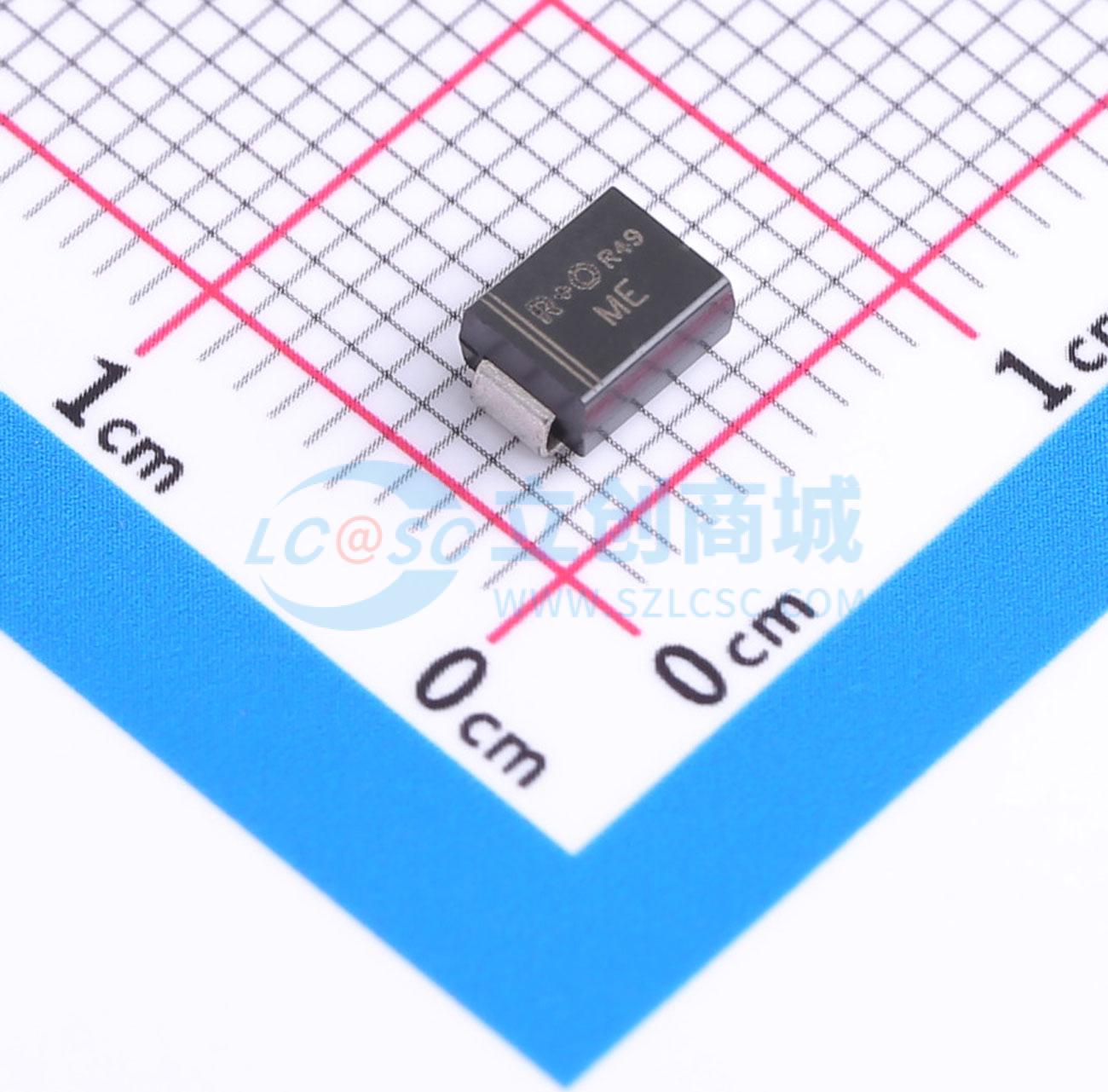 Diode bảo vệ TVS/ESD SMBJ26A R+O 26V - Techcore Việt Nam