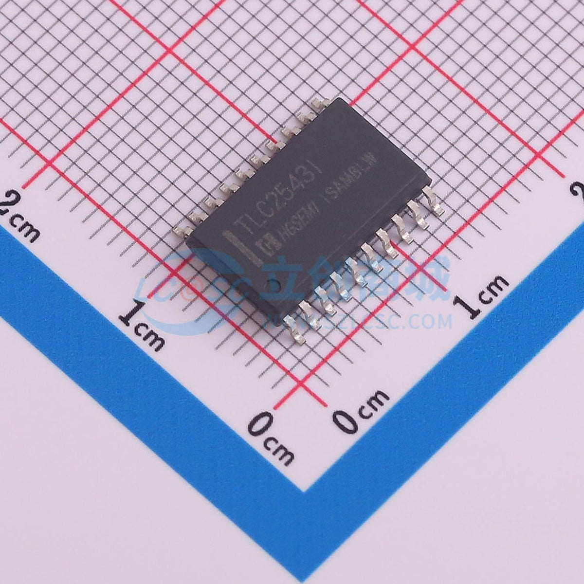 IC ADC TLC2543IM/TR SOP-20W - Techcore Việt Nam