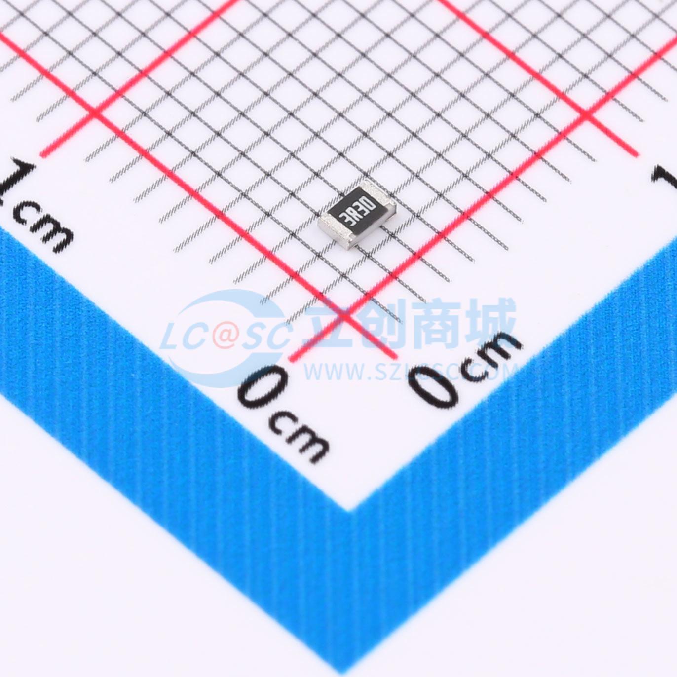 Điện Trở Dán SMD FRC0805F3R30TS FOJAN 0805 3.3Ω ±1% 125mW - Techcore Việt Nam
