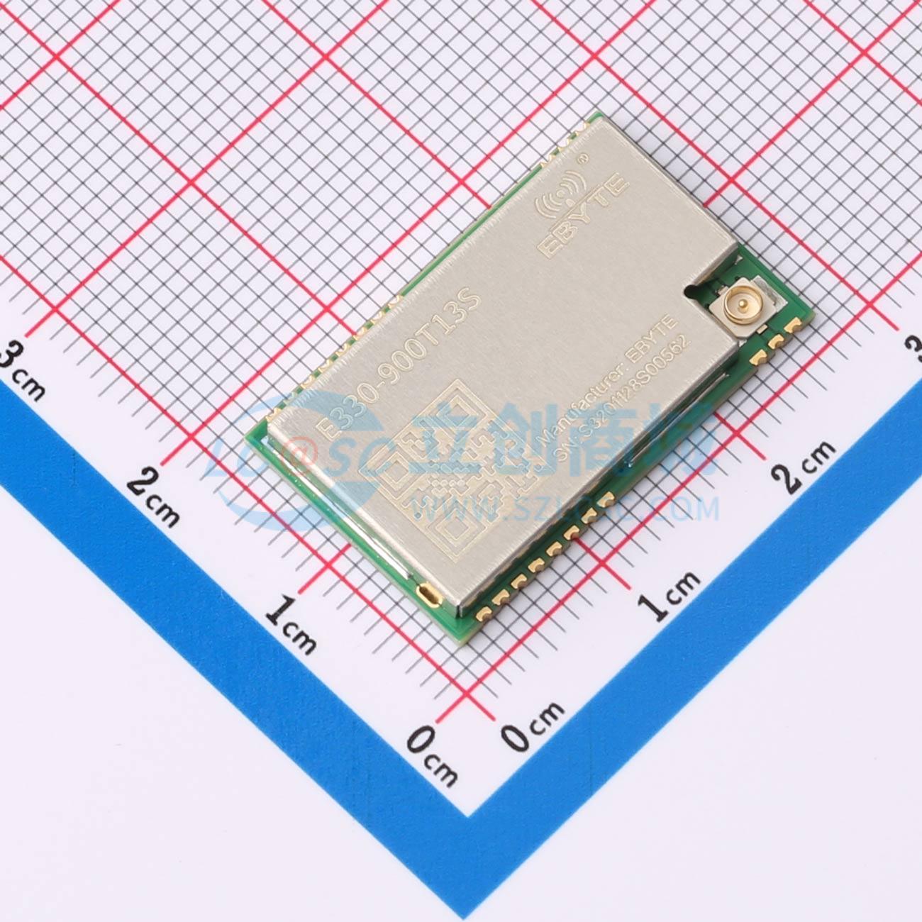 Module RF E330-900T13S EBYTE SMD 16x26mm 868.125MHz - Techcore Việt Nam