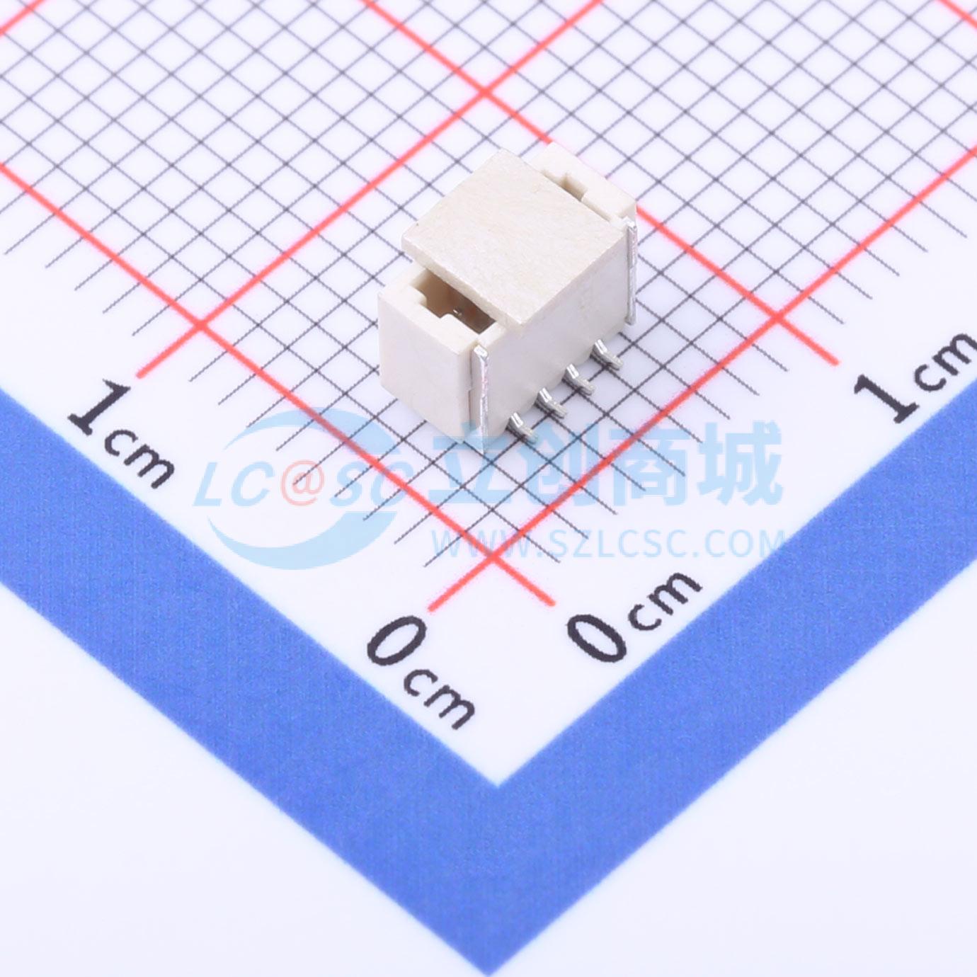 Linh kiện điện tử HC-1.0-4PLT SMD,P=1mm - Techcore Việt Nam