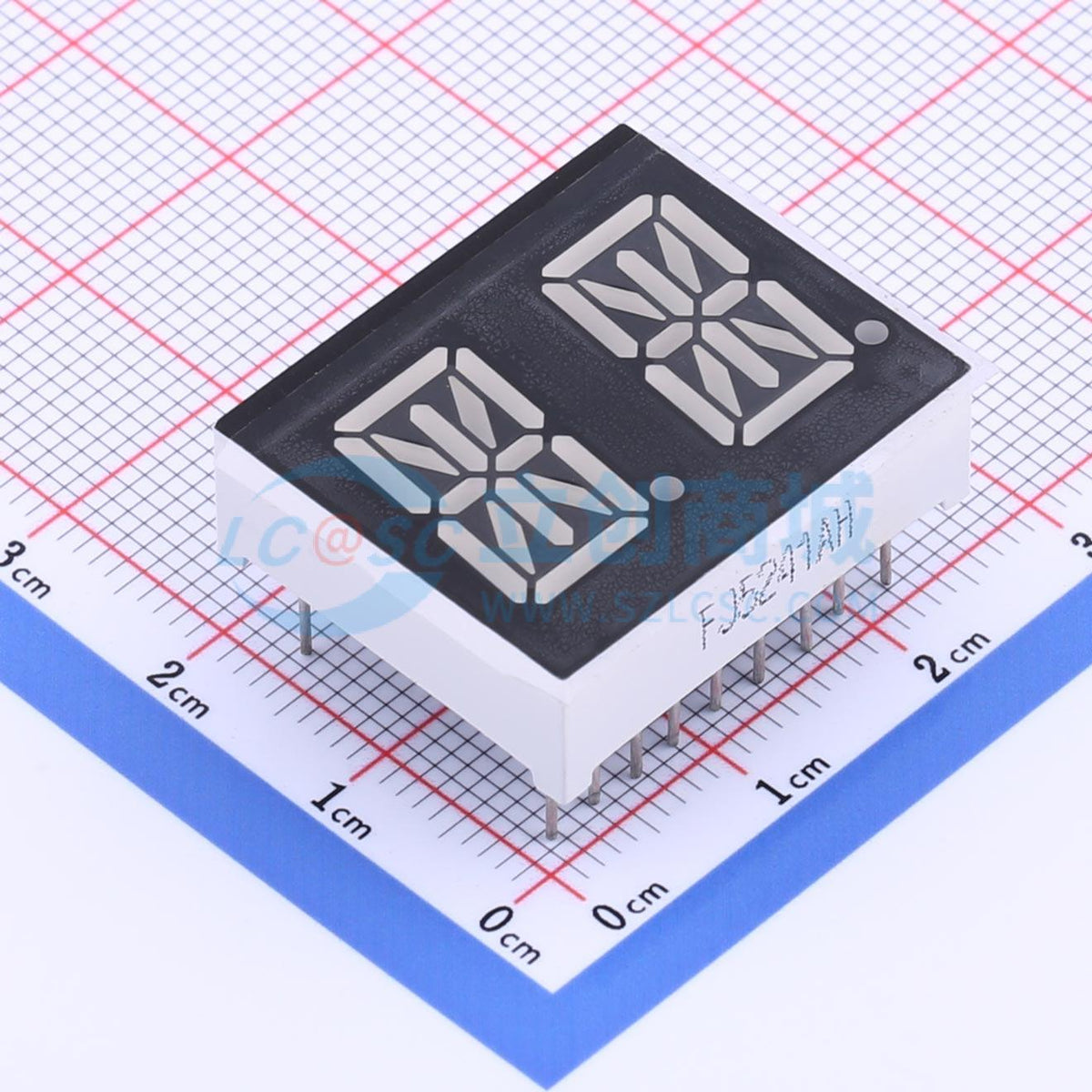 LED 7 đoạn FJ5241AH Cathode chung - Techcore Việt Nam