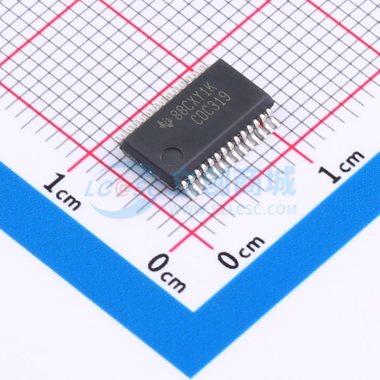 IC giao tiếp CDC319DBR SSOP-28-208mil - Techcore Việt Nam