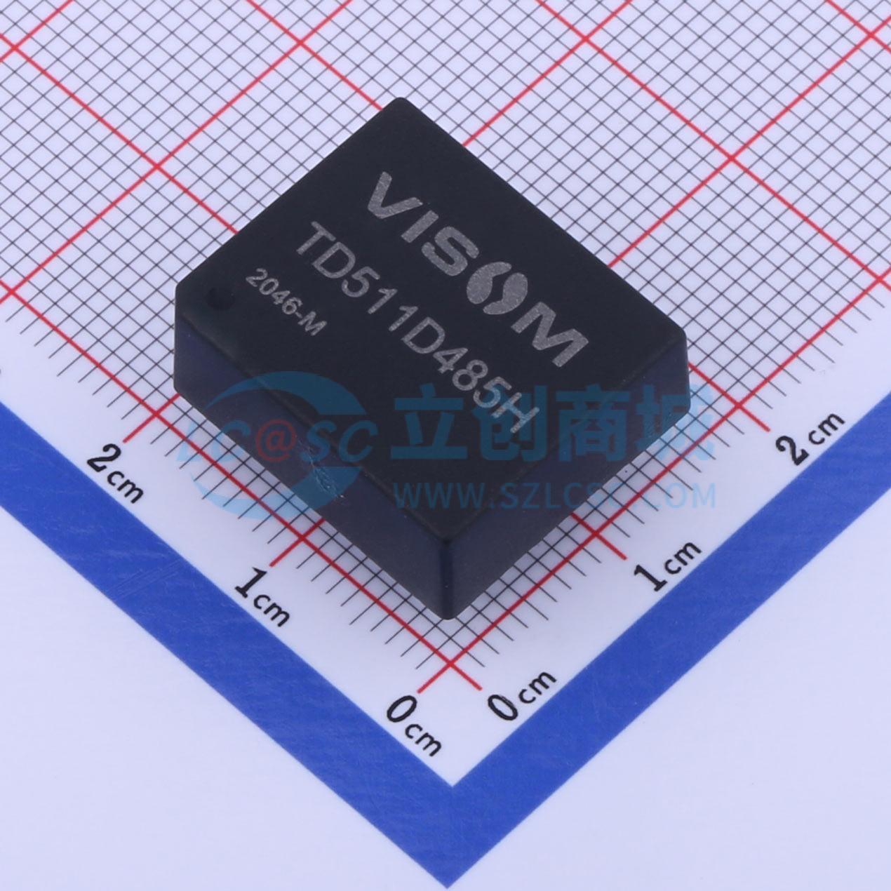 Module Giao Tiếp RS485 TD511D485H VISOM DIP-9 2500V - Techcore Việt Nam