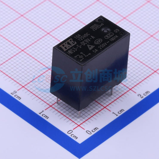 Rơ-le điện tử HRS3-S-DC9V-A HKE 9V THT,18.6x10.4mm - Techcore Việt Nam