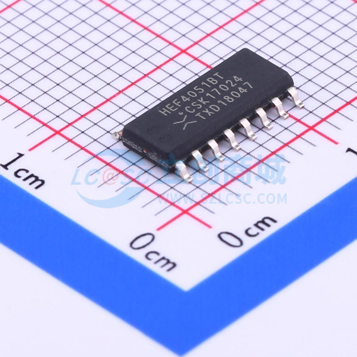 Linh kiện điện tử HEF4051BT,653 Nexperia SOIC-16 - Techcore Việt Nam