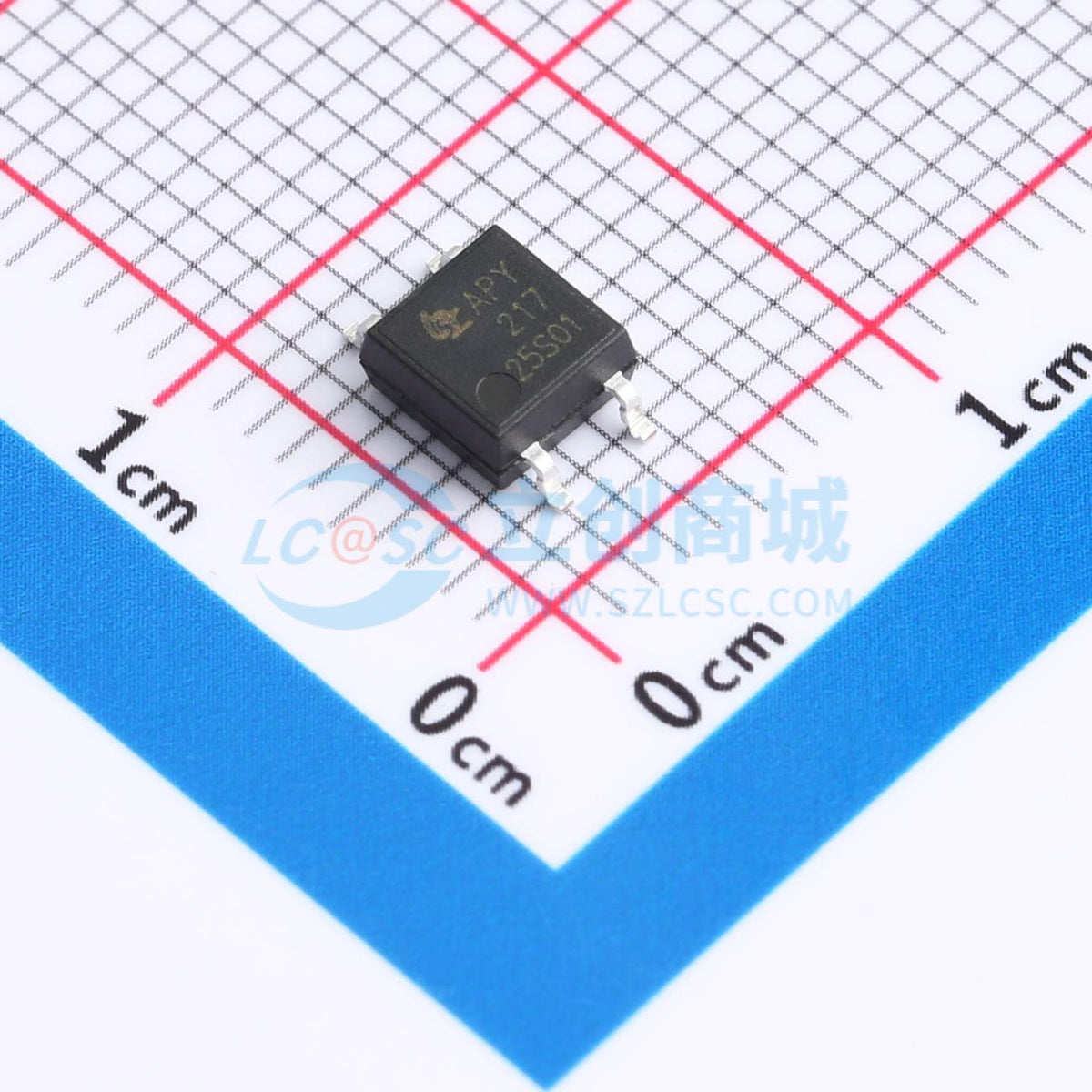 Relay bán dẫn MOS APY217S APSEMI SOP-4 200V - Techcore Việt Nam