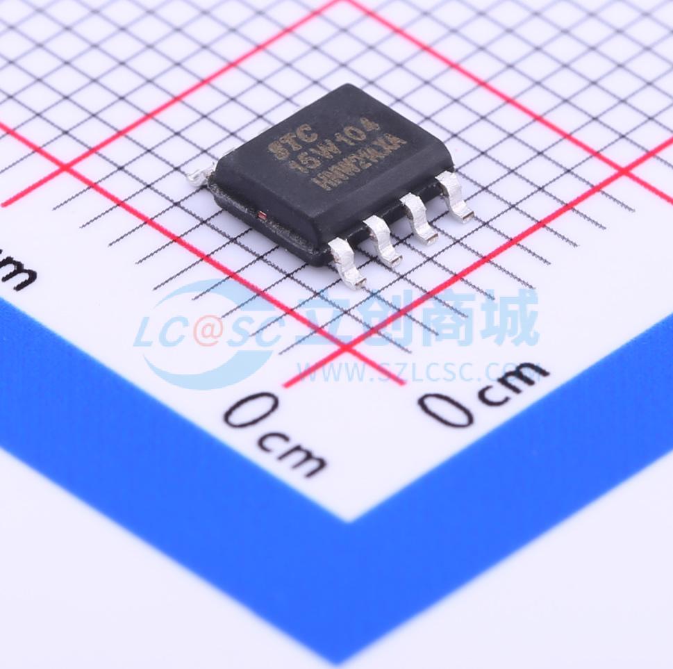 Vi điều khiển MCU STC15W104-35I-SOP8 SOIC-8 - Techcore Việt Nam