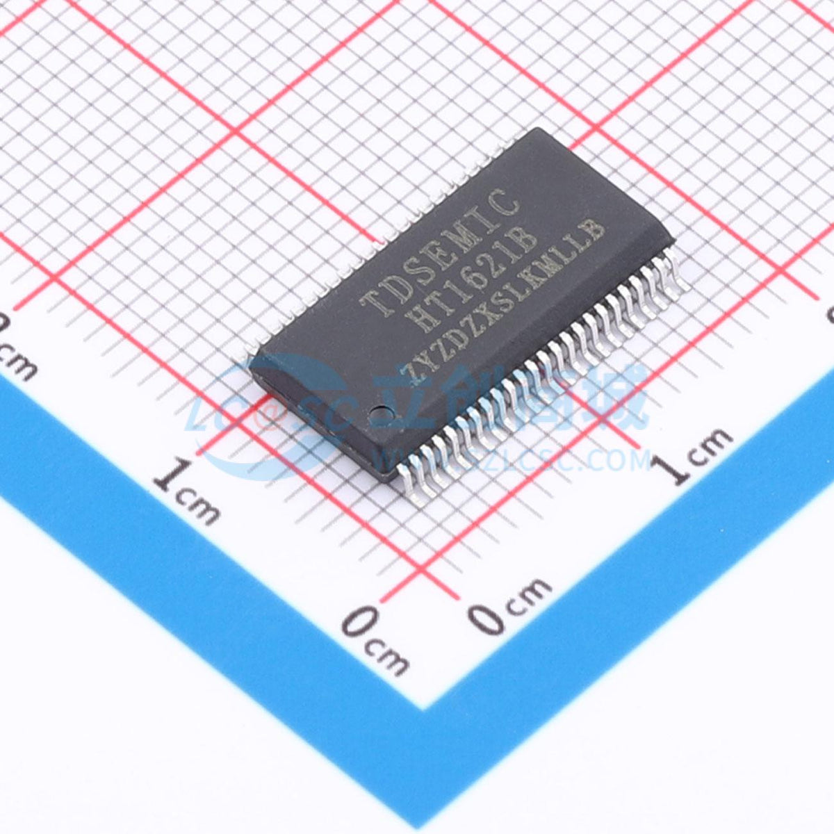 IC điều khiển LCD HT1621BTR-TD TDSEMIC SSOP-48-300mil 1V - Techcore Việt Nam