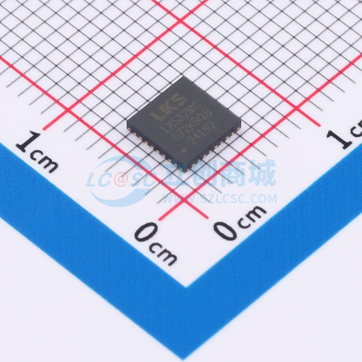 Op-amp LKS32MC072KBQ8 LINKOSEMI QFN-32L(5x5) - Techcore Việt Nam