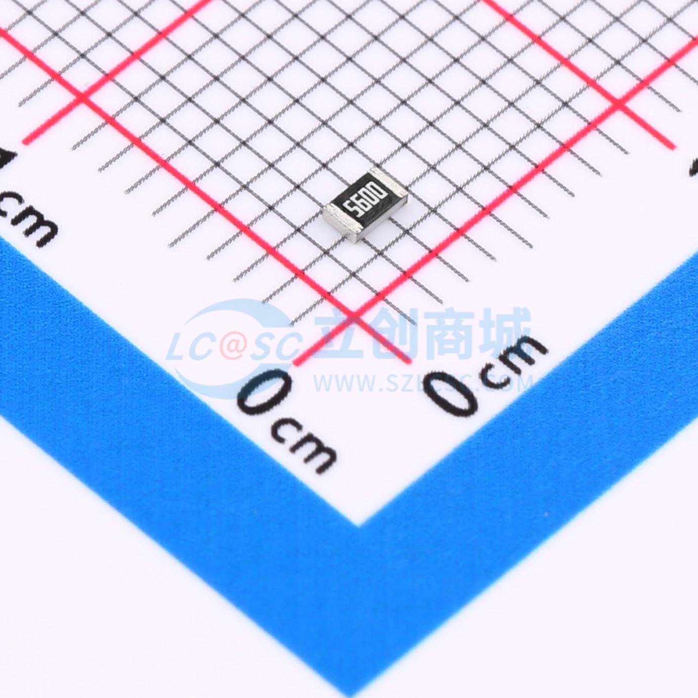 Điện Trở Dán SMD RC0805FR-07560RL YAGEO 0805 560Ω ±1% 125mW - Techcore Việt Nam