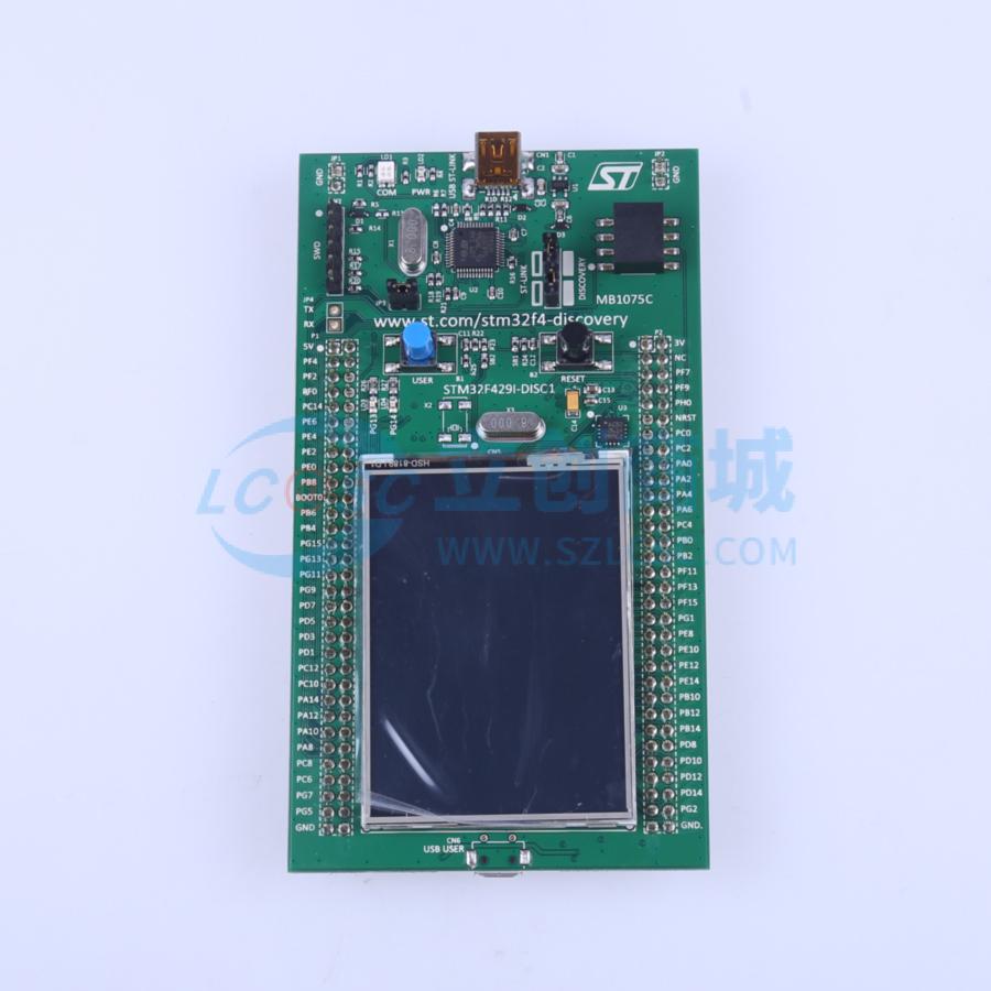 Bo mạch phát triển STM32F429I-DISC1 1 - Techcore Việt Nam