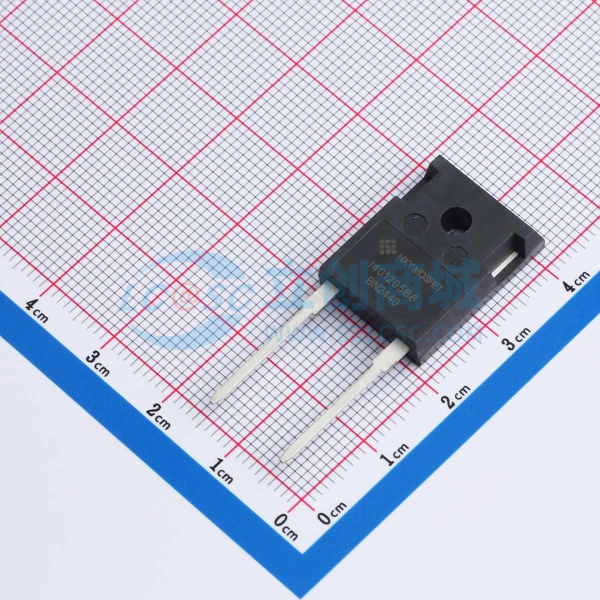 Diode SiC HIDWD40G120C5 HXY MOSFET TO-247-2L 1.8V@40A - Techcore Việt Nam