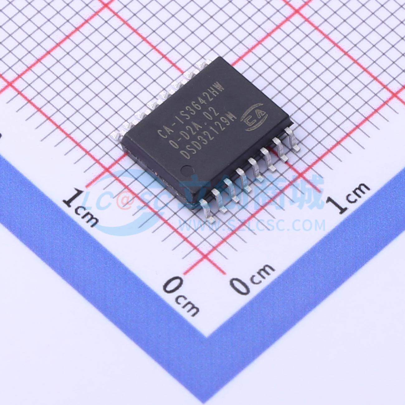 IC Cách Ly Số Tích Hợp Nguồn CA-IS3642HW Chipanalog SOIC-16-WB 2 - Techcore Việt Nam