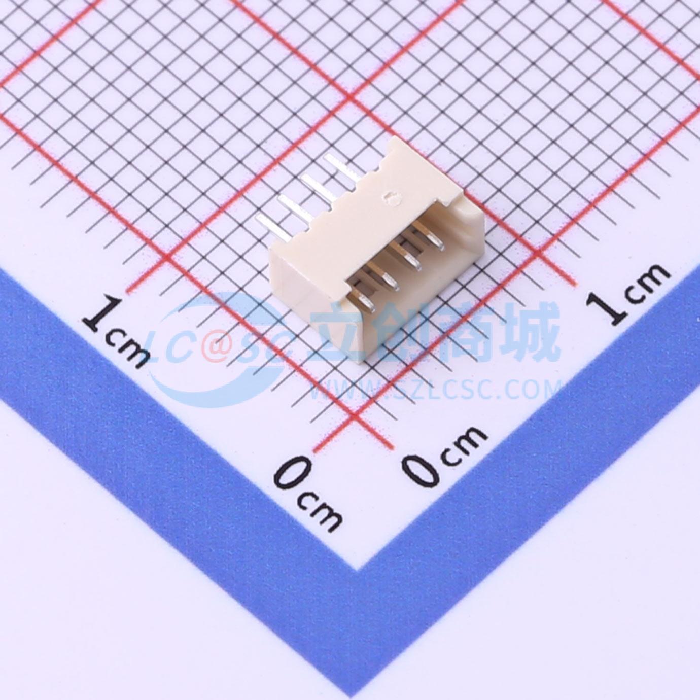 Linh kiện điện tử WAFER-MX1.25-4PZZ - Techcore Việt Nam