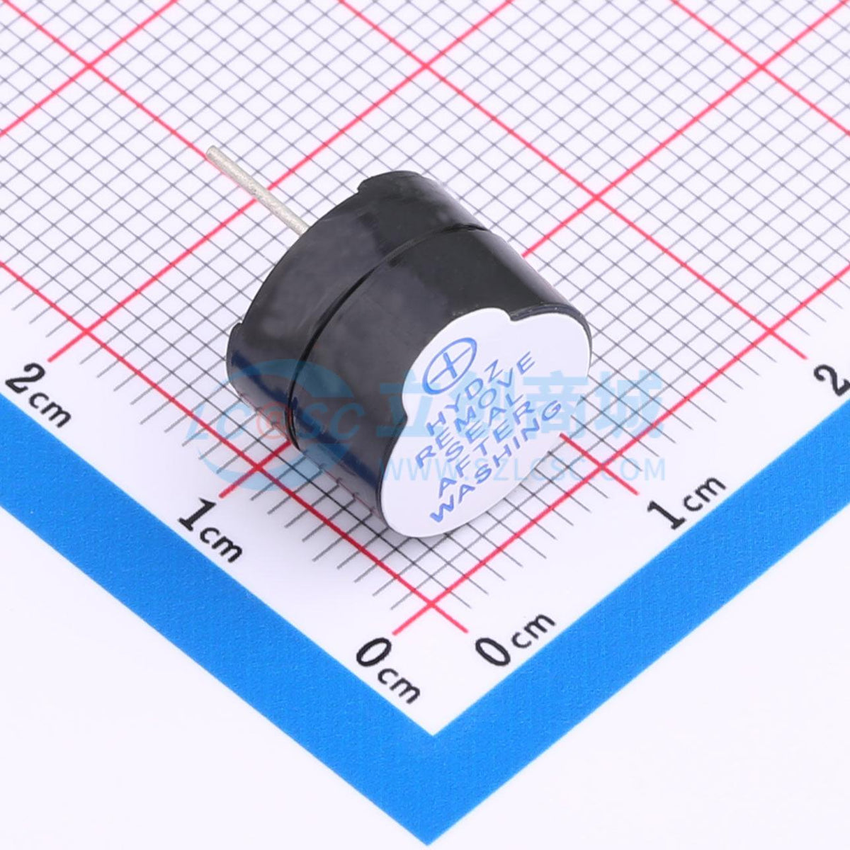 Còi buzzer YHE12-05ST HYDZ Xuyên lỗ,D=7.6mm - Techcore Việt Nam